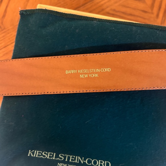 KIESELSTEIN- CORD VINTAGE BLACK GENIUNE ALLIGATOR AUTHENTIC - Picture 2 of 8